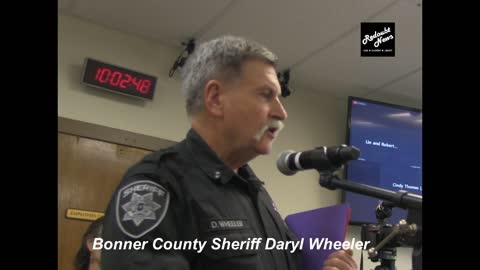 Sheriff Wheeler on Vaccines and Mandates