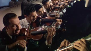 Xavier Cugat & Lina Romay - Alma Llanera = Folklore Hymn Music Video 1944 (40S10)