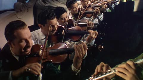 Xavier Cugat & Lina Romay - Alma Llanera = Folklore Hymn Music Video 1944 (40S10)