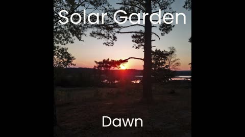 Solar Garden Dawn