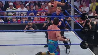 That time Eddie Guerrero got caught trying to cheat against Rey Mysterio