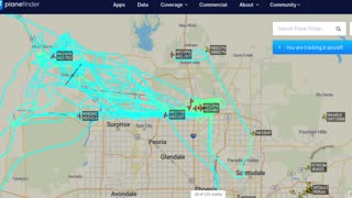 Mormons mafia still gang warring over Phoenix AZ from Deer Valleey NAZI Chinese Airpark