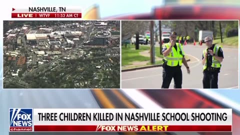 3 Children Killed in School Shooting in Nashville