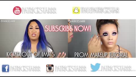 Prom Makeup Tutorial | PatrickStarrr