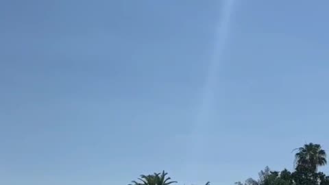 Update on my chemtrail video. Clear skies today