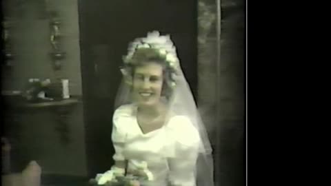 old Wedding Demos from vhs