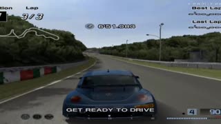 Gran Turismo 4 - Driving Mission 16 Retry Ending(AetherSX2 HD)