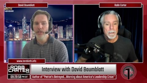 David Baumblatt Episode #93: Interview with Robb Carter