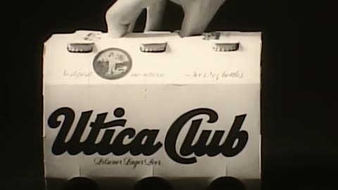 1960s - Utica Club Beer Can't Be Beat