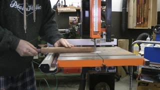 Coos Cue Handle Glue Up Test-Titebond 2