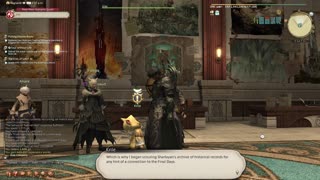 12 HITTING THE BOOKS Final Fantasy XIV ENDWALKER