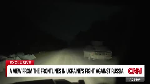 Ukrainian soldiers drop explosive payload into Russia with night drone CNN News