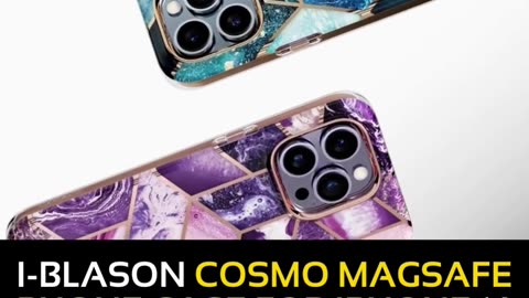 Stay Fashionable and Secure with I-Blason Cosmo MagSafe Case for iPhone 14 Series