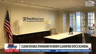 Clear Double Standard In The Biden Doc Scandal....