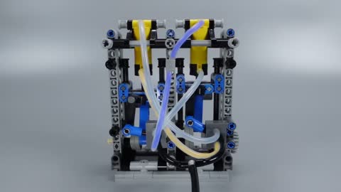 Running Lego Engines with Air