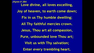 Love Divine, All Loves Excelling