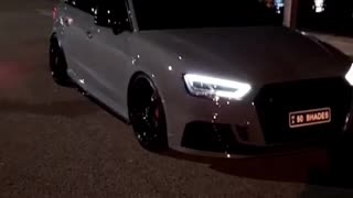 Modded Nardo Audi RS3 (8V) 'LED Rego Keytag' showcase! 🥵🌃