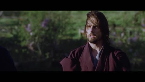 The Last Samurai - Training Scene