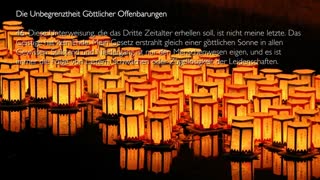 Inspirationen & Offenbarungen Gottes... Jesus Christus erläutert ❤️ Das Dritte Testament Kapitel 23