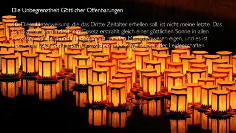 Inspirationen & Offenbarungen Gottes... Jesus Christus erläutert ❤️ Das Dritte Testament Kapitel 23