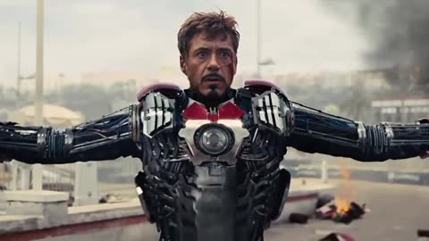 Iron Man 2 - Iron Man Mark V Suit HD