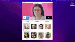 Japanese Startup "EmbodyMe": "Xpression Camera App" Reads the User's Facial Movements and Gestures and Superimposes them on each image in Real Time!