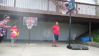 Shooting Hoops Again!