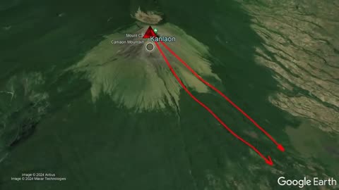 Kanlaon Volcano Eruption Update; Largest Eruption Ever Produced, Pyroclastic Flows