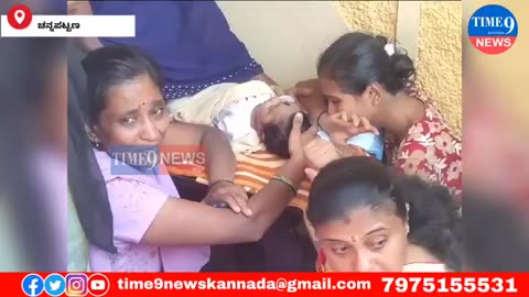 1.5 month old baby boy died following multiple vaccinations (Kannada)