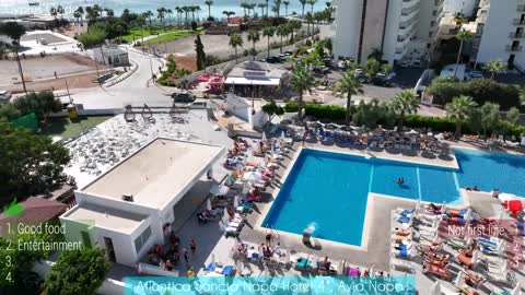 Atlantica Sancta Napa Hotel, Ayia Napa | Pros and Cons | Cyprus