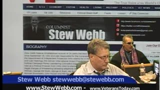 Jim Fetzer Ph.d Sandy Hook Hoax Stew Webb Daddy Bush Destroying Planet Earth - 2014