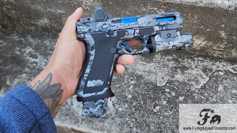 Custom gen 5 Glock 17 built by Firing Squad Firearms