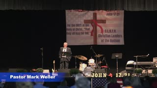 CLOTH REVIVAL Part 9 ~ Pastor Mark Weller & Joy Bonneau