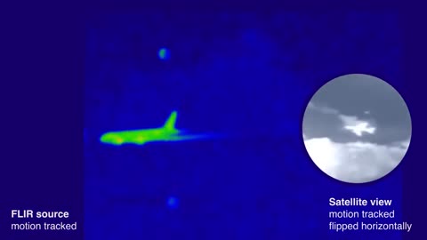 MH 370 vanishing Spy Satellite video