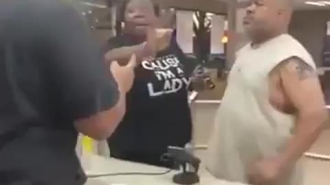 Burger King Employee Knocks out a Customer for Talking Sh*t 🔥