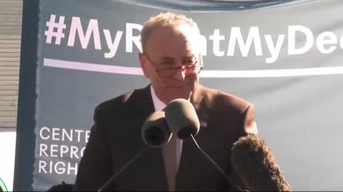 Unhinged Chuck Schumer Threatens Supreme Court Justices