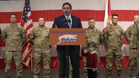 Gov DeSantis Announces Military Budget Proposal to Guard Florida’s Future