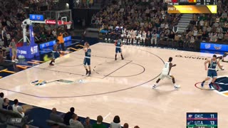 OLDMANPCGAMER - PYRAMIDA first then --> NBA2K22 CAREER MODE - Season 10 - Dec