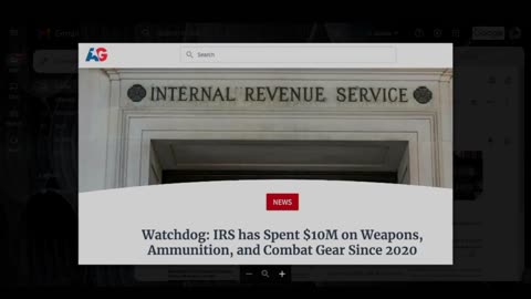 The Militarization of IRS Agents?