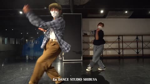 HIBIKI IHA "東京cruisin' / tonun" @En Dance Studio SHIBUYA