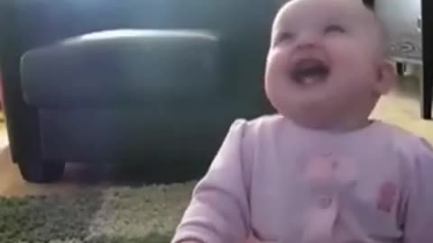 baby laughing video