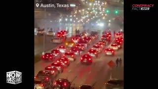 VIDEO: Riots in the Streets of Austin as Leftist Control Spreads Urban Decay