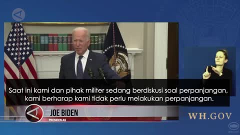 Biden sebut pengerahan tentara di Afghanistan sedang didiskusikan