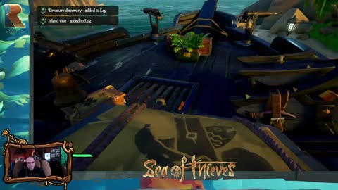 Casual slooping while working on Athena's Fortune | Sea of Thieves [Xbox Series S]