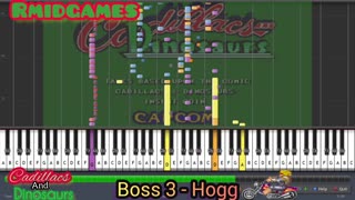 Cadillacs And Dinosaurs - Boss 3 ~ Hogg ( Midi )
