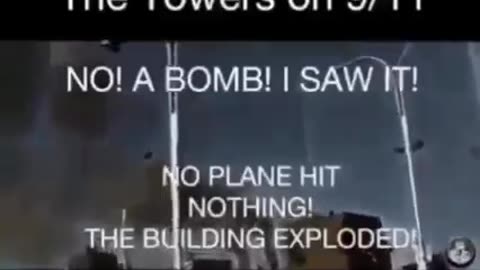 No Planes Hit The Towers on 9/11 (Witness Footage)