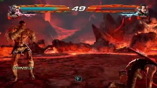 HOW TO USE FAHKUMARAM ON TEKKEN 7 PART 1 36