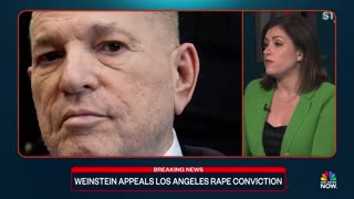 Harvey Weinstein files to appeal sexual assault convictions in California NBC News