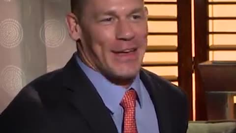 interview John Cena,