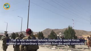 Ukrainian DIU mission - in Afghanistan, to evacuate Families running from the Taliban